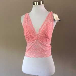 Pullover Lacy Bra Camisole Jasmine & Ginger
